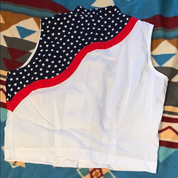 Real Savage Women’s Vintage American Vest - Picture 4 of 4